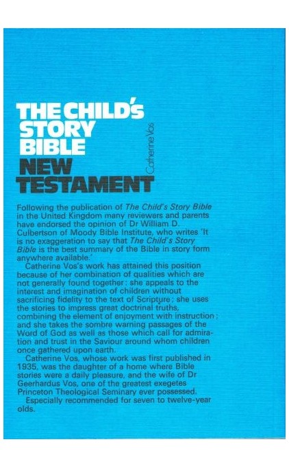 The child's story Bible New testament