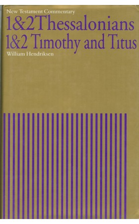 1-2 Thessalonians, 1-2 Timothy and Titus