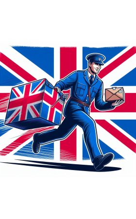 Siuntimas į UK - kaina sutartinė