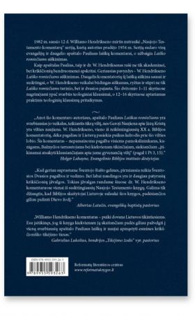 Laiškas romiečiams. Naujojo Testamento komentaras
