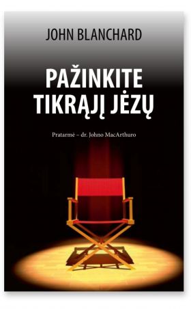 Pažinkite tikrąjį Jėzų