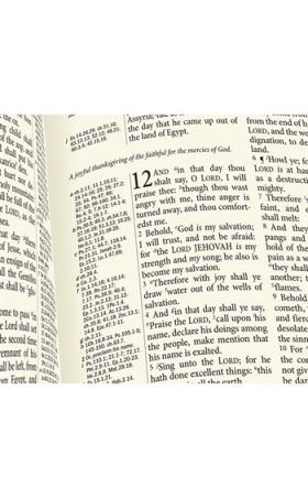 Westminster Reference Bible - Black Hardback